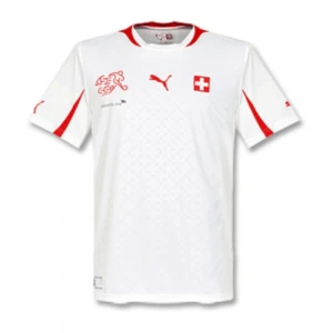 Schweiz 2012 Auswärtstrikot