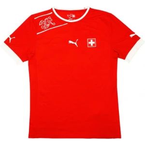 Schweiz 2012 Heimtrikot