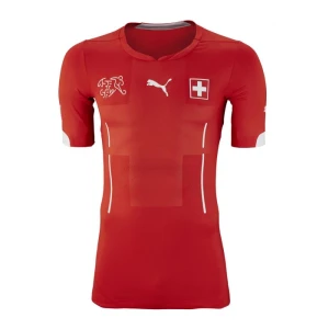 Schweiz 2014 WM Heimtrikot