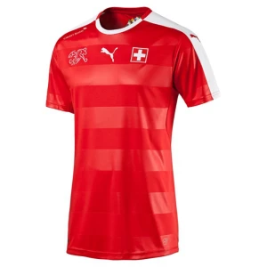 Schweiz 2016 EM Heimtrikot