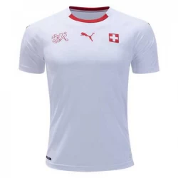 Schweiz 2018 WM Auswärtstrikot