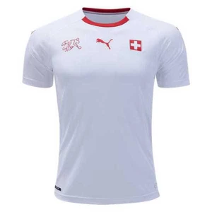 Schweiz 2018 WM Auswärtstrikot