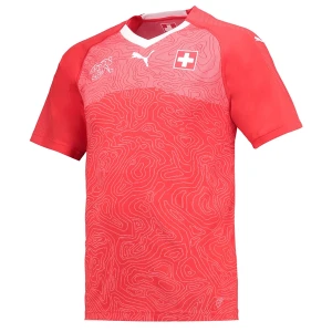 Schweiz 2018 WM Heimtrikot