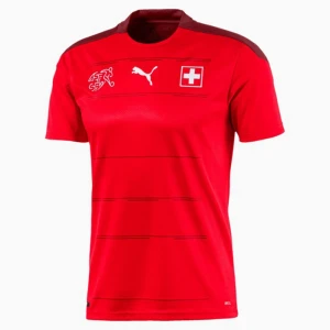 Schweiz 2021 EM Heimtrikot