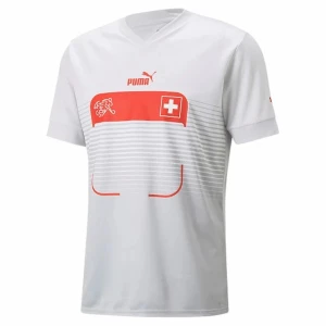 Schweiz 2022 WM Auswärtstrikot