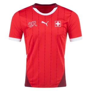 Schweiz 2024 EM Heimtrikot