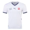 Yakin #15 Schweiz Fußballtrikot EM 2024 Auswärtstrikot Herren