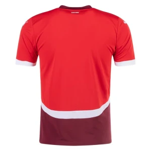 Schweiz Fußballtrikot EM 2024 Heimtrikot Herren
