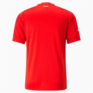 Schweiz Fußballtrikot WM 2022 Heimtrikot Herren