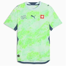 Schweiz Fußballtrikot WM 2026 Auswärtstrikot Herren