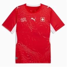 Schweiz Fußballtrikot WM 2026 Heimtrikot Herren