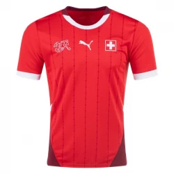 Schweiz Fußballtrikots EM 2024 Heimtrikot Herren