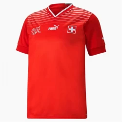 Schweiz Fußballtrikots EM 2024 Qualifying Heimtrikot Herren