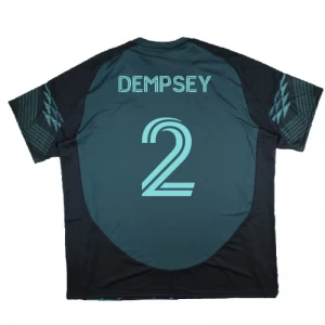 Seattle Sounders Fußballtrikot 2025-26 Dempsey #2 Auswärtstrikot Herren