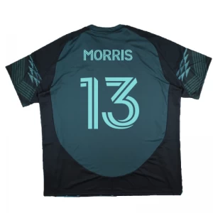 Seattle Sounders Fußballtrikot 2025-26 Morris #13 Auswärtstrikot Herren