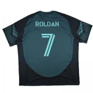 Seattle Sounders Fußballtrikot 2025-26 Roldan #7 Auswärtstrikot Herren