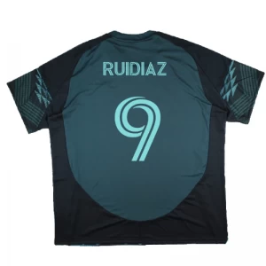 Seattle Sounders Fußballtrikot 2025-26 Ruidiaz #9 Auswärtstrikot Herren