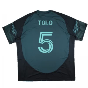 Seattle Sounders Fußballtrikot 2025-26 Tolo #5 Auswärtstrikot Herren