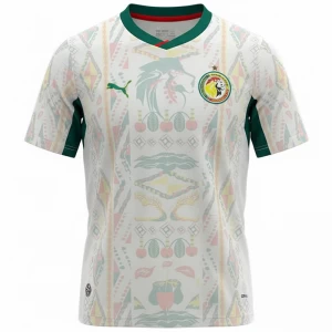 Senegal Fußballtrikot 2026 Heimtrikot Herren