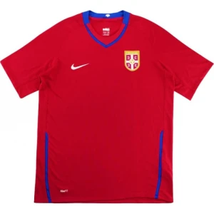 Serbien 2008 Heimtrikot