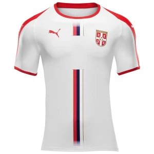 Serbien 2018 WM Auswärtstrikot