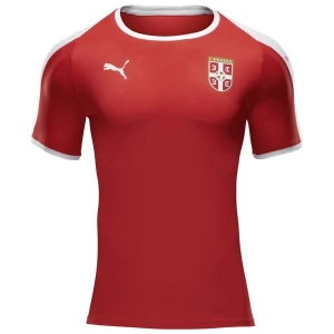 Serbien 2018 WM Heimtrikot