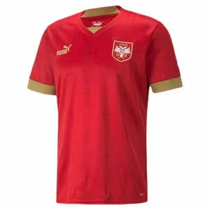 Serbien 2022 WM Heimtrikot
