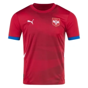 Serbien 2024 EM Heimtrikot