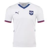 Dušan Tadić #10 Serbien Fußballtrikot EM 2024 Auswärtstrikot Herren