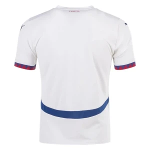 Serbien Fußballtrikot EM 2024 Auswärtstrikot Herren