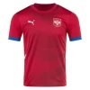 Dušan Tadić #10 Serbien Fußballtrikot EM 2024 Heimtrikot Herren