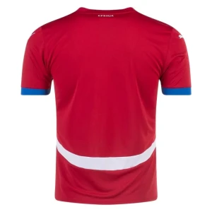 Serbien Fußballtrikot EM 2024 Heimtrikot Herren