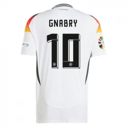 Serge Gnabry #10 Deutschland Fußballtrikots EM 2024 Heimtrikot Herren