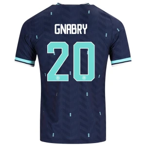 Serge Gnabry #20 Deutschland Fußballtrikot WM 2026 Auswärtstrikot Herren