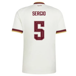 Sergio #5 Spanien Fußballtrikot WM 2026 Auswärtstrikot Herren