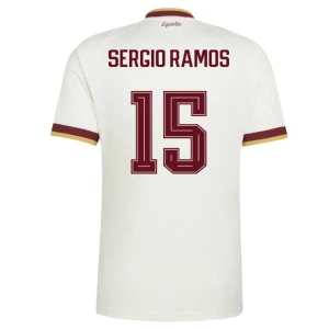 Sergio Ramos #15 Spanien Fußballtrikot WM 2026 Auswärtstrikot Herren