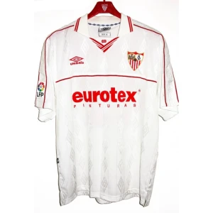 Sevilla FC 2000-01 Heimtrikot