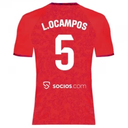 Sevilla FC Fußballtrikot 2024-25 L.Ocampos #5 Auswärtstrikot Herren