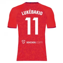 Sevilla FC Fußballtrikot 2024-25 Lukebakio #11 Auswärtstrikot Herren