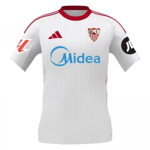 Sevilla FC Fußballtrikot 2025-26 Heimtrikot Herren