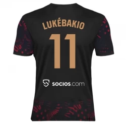Sevilla FC Fußballtrikot Lukebakio #11 2024-25 Ausweichtrikot Herren