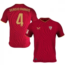 Sevilla FC Fußballtrikots 2023-24 Sergio Ramos #4 Auswärtstrikot Herren