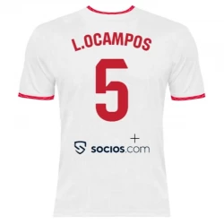 Sevilla FC L.Ocampos #5 Fußballtrikot 2024-25 Heimtrikot Herren