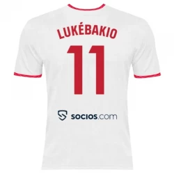 Sevilla FC Lukebakio #11 Fußballtrikot 2024-25 Heimtrikot Herren