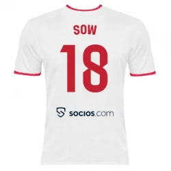 Sevilla FC Sow #18 Fußballtrikot 2024-25 Heimtrikot Herren
