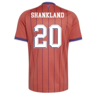 Shankland #20 Schottland Fußballtrikot WM 2026 Auswärtstrikot Herren