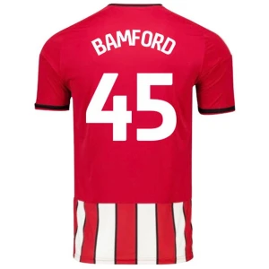 Sheffield United Bamford #45 Fußballtrikot 2026-27 Heimtrikot Herren