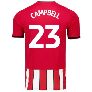 Sheffield United Campbell #23 Fußballtrikot 2026-27 Heimtrikot Herren