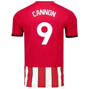 Sheffield United Cannon #9 Fußballtrikot 2026-27 Heimtrikot Herren