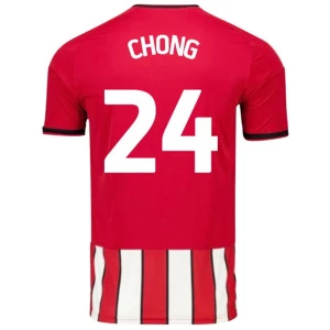 Sheffield United Chong #24 Fußballtrikot 2026-27 Heimtrikot Herren